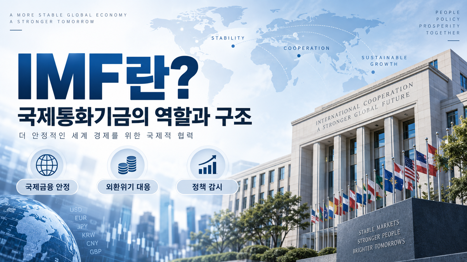 IMF란? 1997년 외환위기로 이해하는 국제통화기금