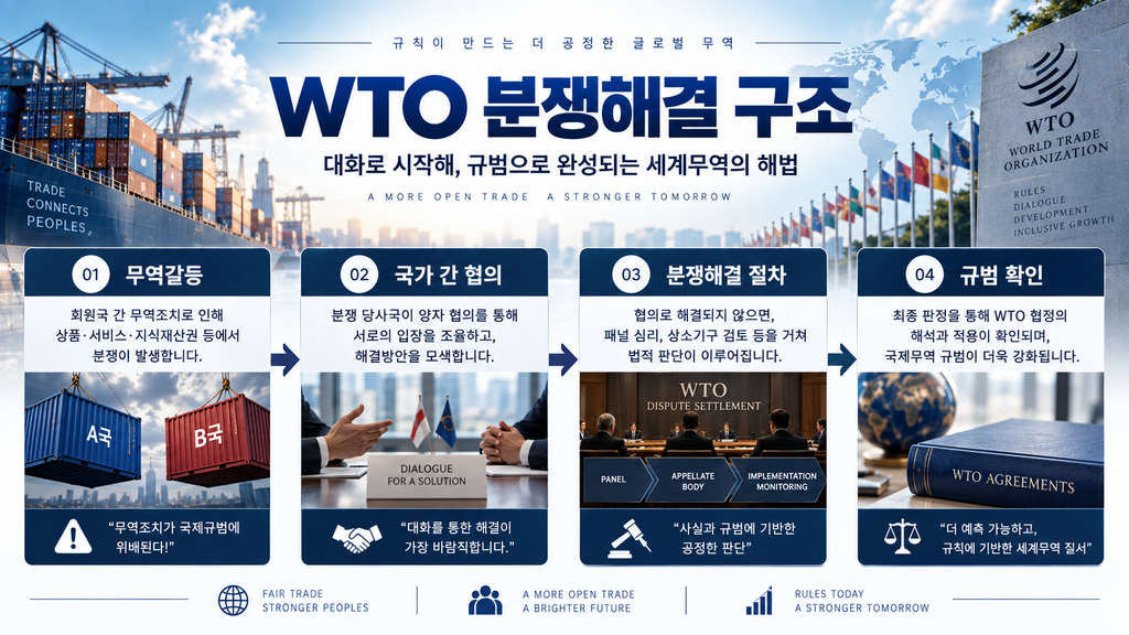 WTO분쟁해결 구조